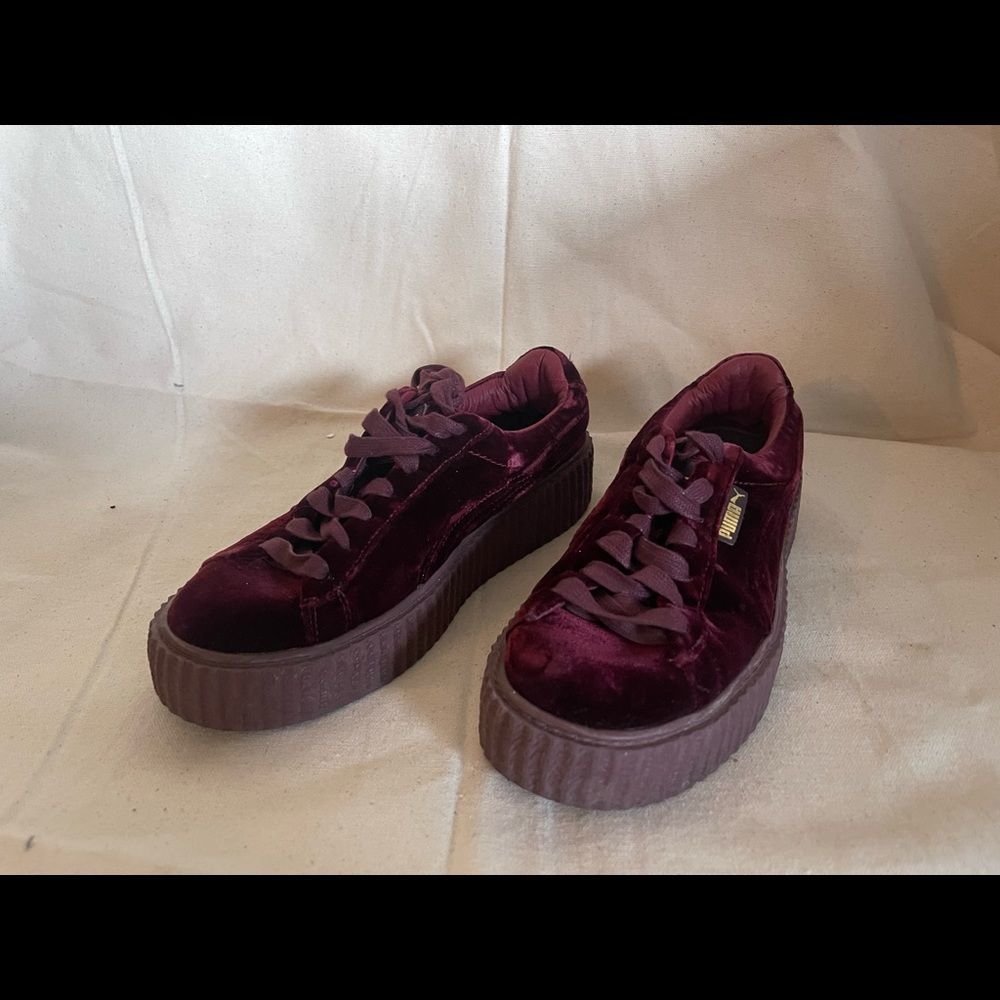 Velvet Rihanna fenty puma platform